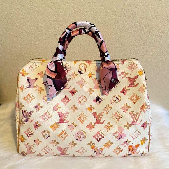 Louis Vuitton Handbags - ❌GETTING NEW VACHETTA Louis Vuitton Watercolor 30
